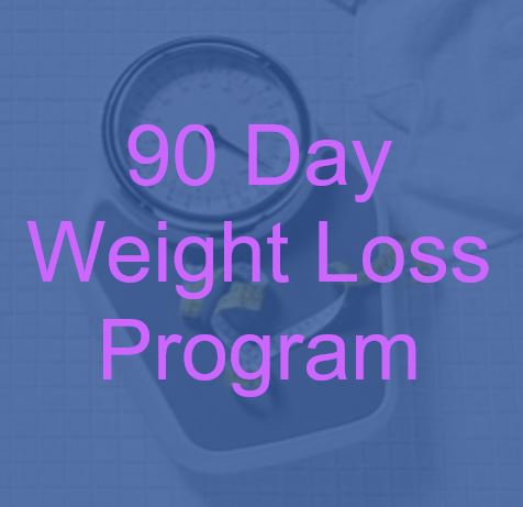 90-Day Weight  Loss Program